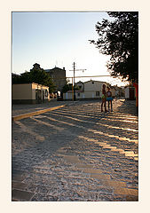 photo "Walk in old Evpatoria"
