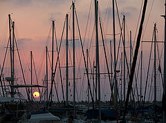 photo "Punta Arenas in the evening..."