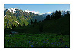 photo "Small house in mountains"
