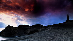 photo "Standing against the storm"