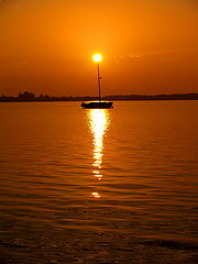 photo "The Candle of Sunrise (Свеча рассвета)"