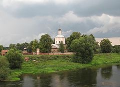 фото "Сельская церковь"