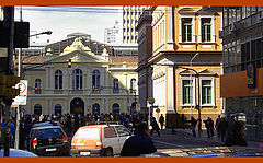 фото "busy corner"