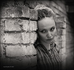 photo "B/W emotions"