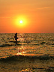 photo "Ira retiring from the sea"