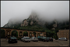 photo "Cloud in Montserrat"