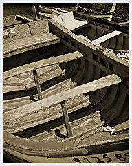 photo "dry dock ( monocrome #1)"