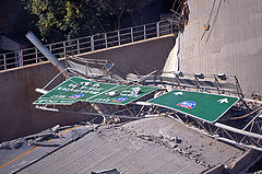 фото "Bridge Collapse"