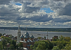 photo "The city of Kostroma on the Volga River"