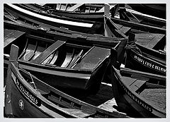 photo "dry dock ( monocrome #2)"