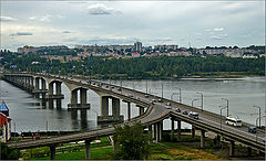 photo "Bridge on the Volga"