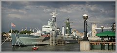 photo "The attribute of London. HMS Belfast"