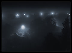 фото "Ночь...туман..."
