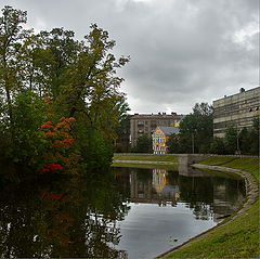 photo "Autumn in the Black River .."