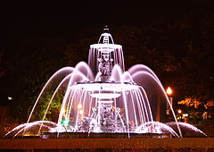 photo "Fountain at Night"