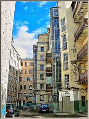 фото "Дворы Москвы"