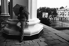 photo "Rainy Moscow"