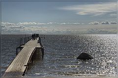 photo "Towards the horizon"