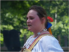 фото "Кровь с молоком"