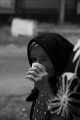 photo "old age crossying by"