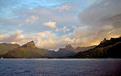 photo "Bali Hai at sunrise"