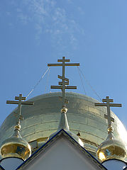 photo "Symbol of the faith (1+1+1=3=1)"