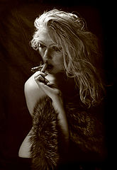 photo "Sigar Glamour"