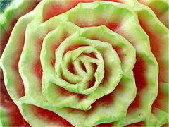 photo "Each water-melon dreams to become a rose..."