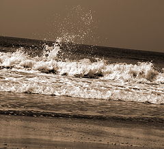 photo "Caressing Indian Ocean"