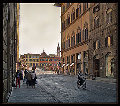 photo "The morning of Firenze"