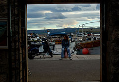 фото "window to the...."