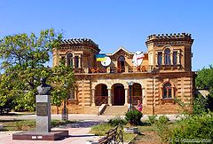 photo "Small house Golitsyn's column."