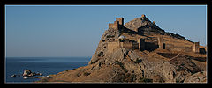 photo "Море и крепость"