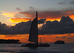 photo "Два корабля ( Two Vessels )"