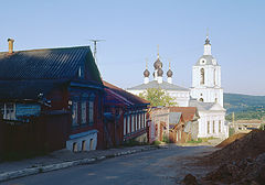 фото "У Спаса за верхом"