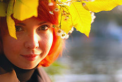 photo "lady autumn"