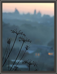 photo "Quiet evening in Borovsk"