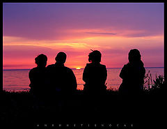 photo "sunset romance"