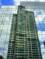 photo "Looking in reflects of London."
