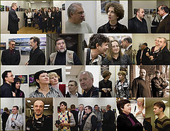 photo "Opening of an exhibition "Outlook""