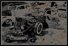 фото "Rat Rod Graveyard"