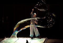 photo "bubble show"