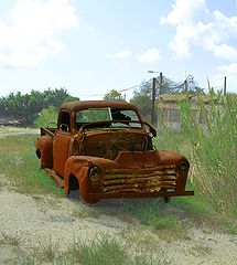 фото "Rusty car"