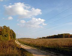 фото "В бабье лето"