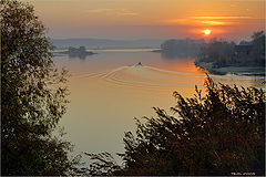 photo "The autumn evening"