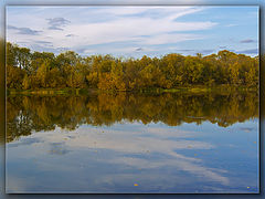 photo "A mirror for the sky"