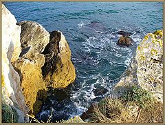 фото "Rocks and sea - 1"