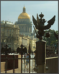 photo "...and Isaak cathedral in back"