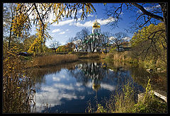 photo "Pushkin. Theodor Cathedral"