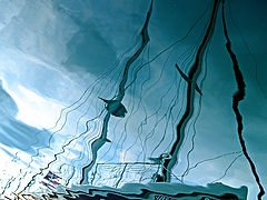 photo "The Ghost Ship (Корабль-призрак)"